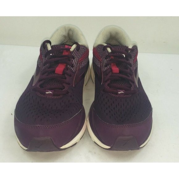 Brooks Dyad 10 Womens Size 9.5 B Purple Running Walking Athletic Shoes Sneakers - Picture 3 of 7
